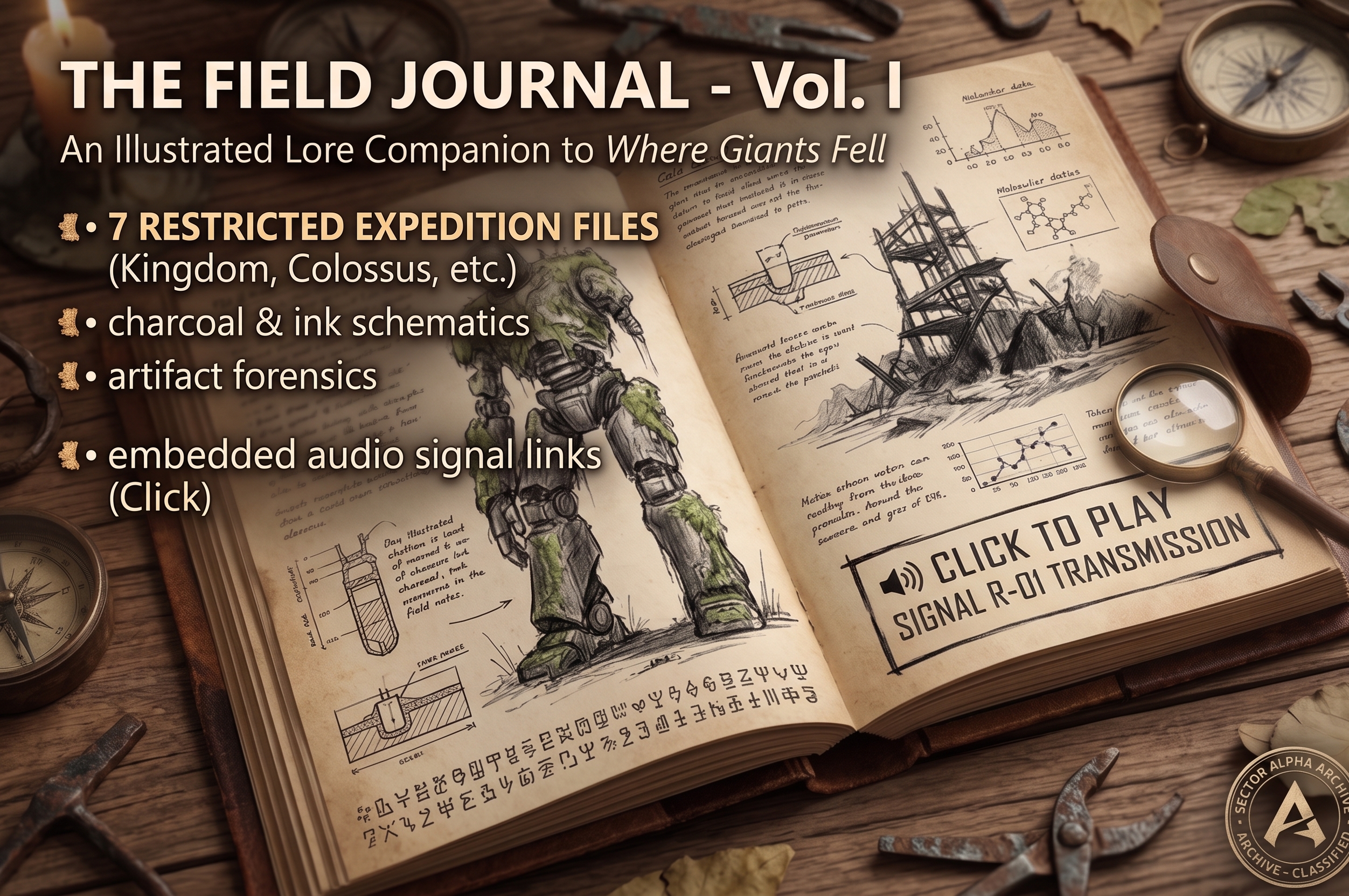 Field Journal Preview